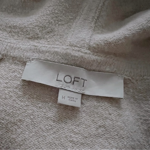 Women’s long LOFT hooded belted cardigan - Picture 6 of 7